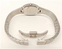 Orologio Tissot Donna T-Tonneau in Acciaio T62128531 - T62128531
